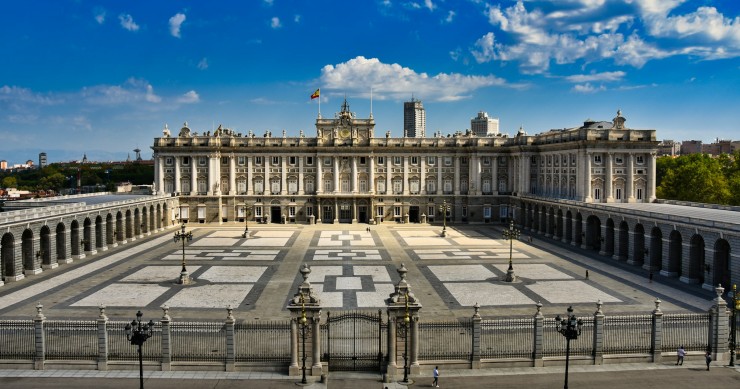 Royal Palace Madrid