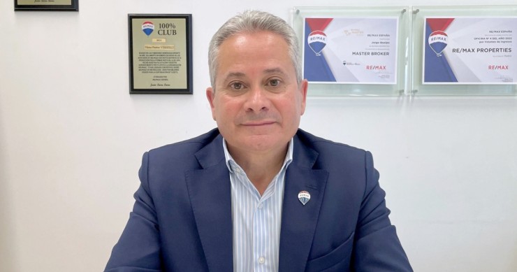 Jorge Queipo ofrece el Home Staging a los clientes de su inmobiliaria desde hace 10 años.
