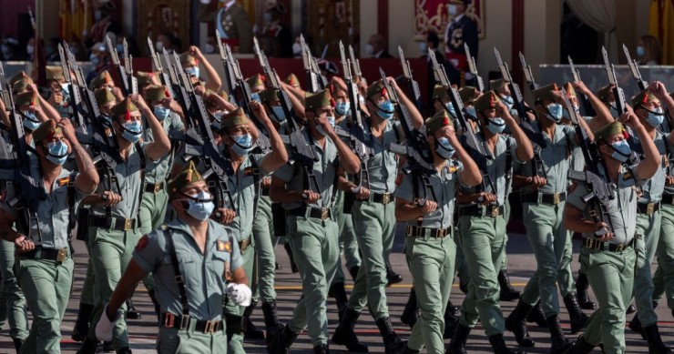 desfile 12 de octubre