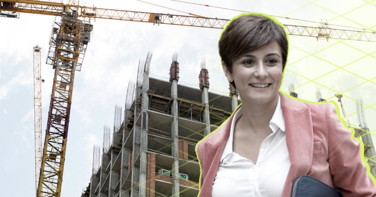 Isabel Rodríguez, ministra de Vivienda