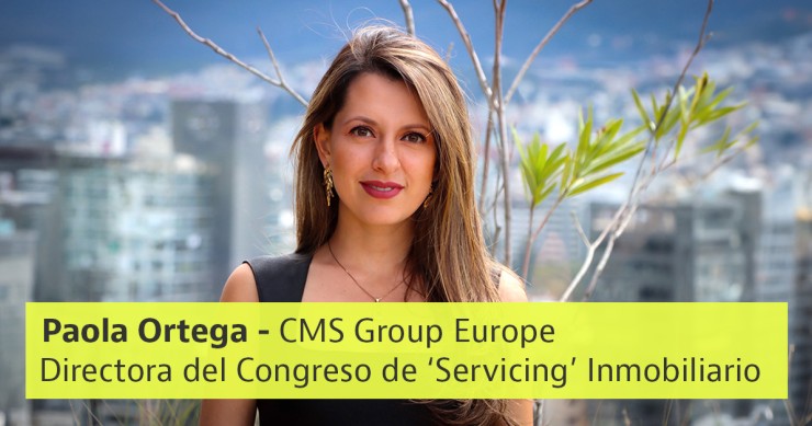 Paola Ortega, directora del Congreso Nacional de 'Servicing' Inmobiliaria