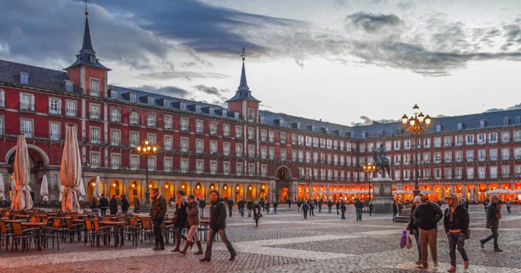Plaza Mayor, Madrid
