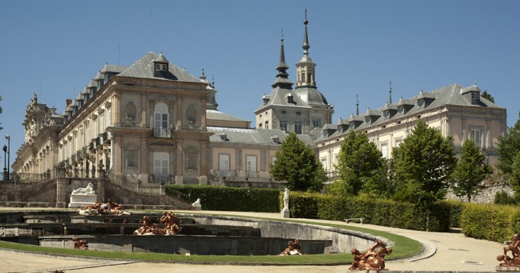 la granja de san ildefonso