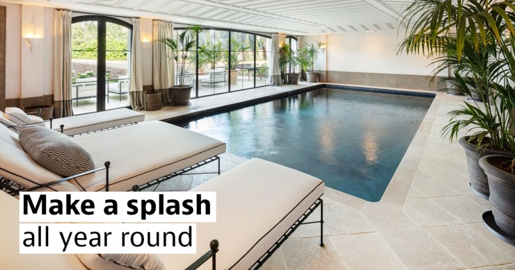 Indoor pools Spain