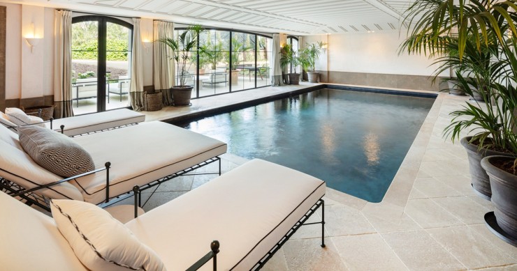 Indoor pools Spain