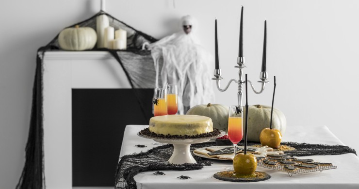 Decorar de Halloween la casa