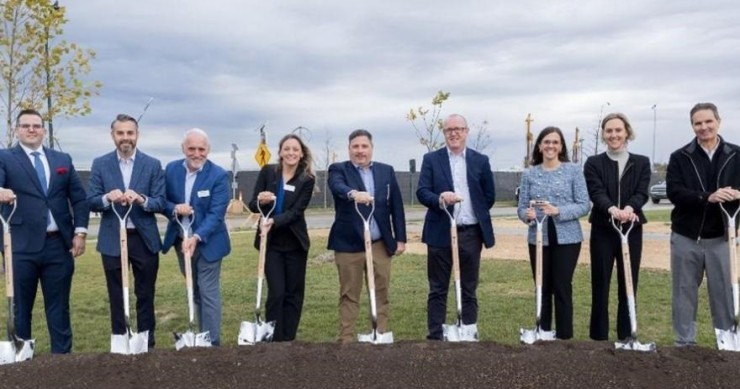 Inicio de la construcción del campus de data center de Turner en Ohio