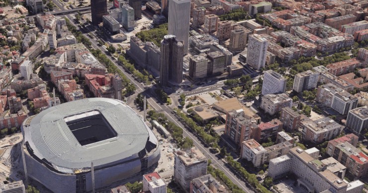 Grupo City Holding compra parte de un edificio para hacer 29 apartamentos turísticos cerca del Santiago Bernabéu