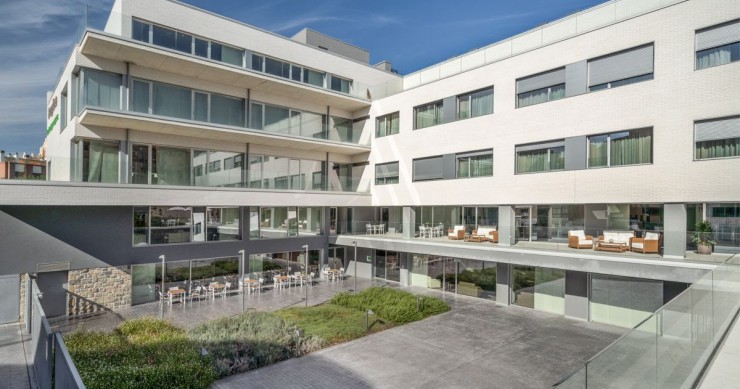 Archivo - Uno de los inmuebles que ha adquirido Wellder en Pamplona