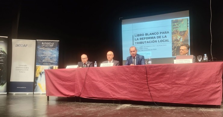Los Inspectores de la Hacienda Local proponen 100 medidas para una reforma integral de todos y cada uno de los tributos locales
