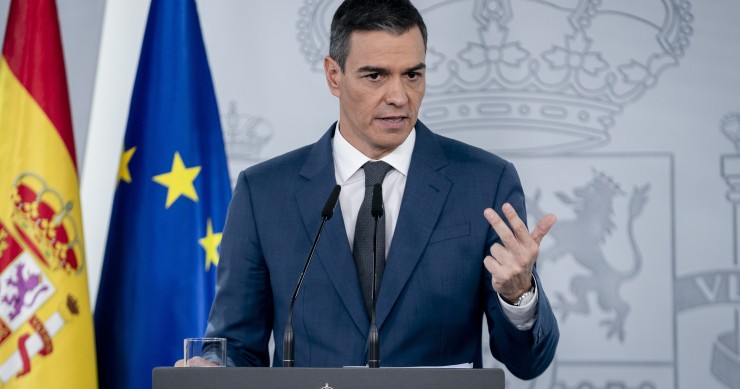 El presidente del Gobierno, Pedro Sánchez.