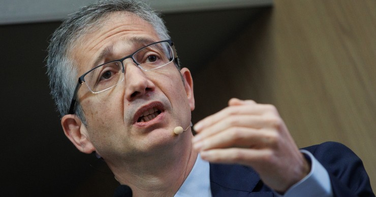 Archivo - El exgobernador del Banco de España y nuevo director gerente del Banco de Pagos Internacionales (BIS), Pablo Hernández de Cos.