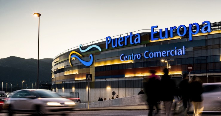 Centro Comercial propiedad de Castellana Properties