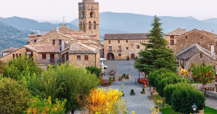 Imagen de Aínsa (Huesca)