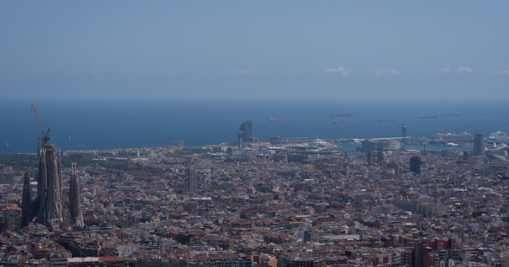 Archivo - La ciudad de Barcelona