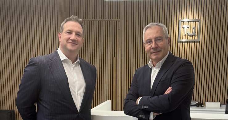Fernando Morales, Presidente de Corporación Financiera y Azuaga, y Antoni Quintana, CEO de TQ Alternative Investments.