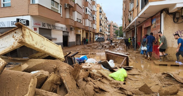 El Consejo General cree que se debería revisar la normativa de garajes y sótanos en zonas inundables.