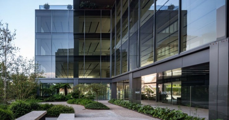 Archivo - Edificio Botanic de la socimi Árima