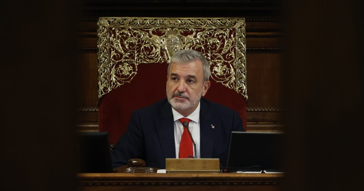 El alcalde de Barcelona, Jaume Collboni