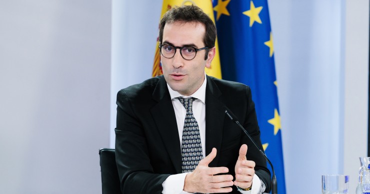 Archivo - El ministro de Economía, Comercio y Empresa, Carlos Cuerpo.