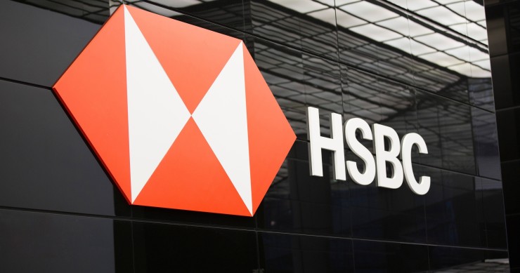 Logo del banco HSBC