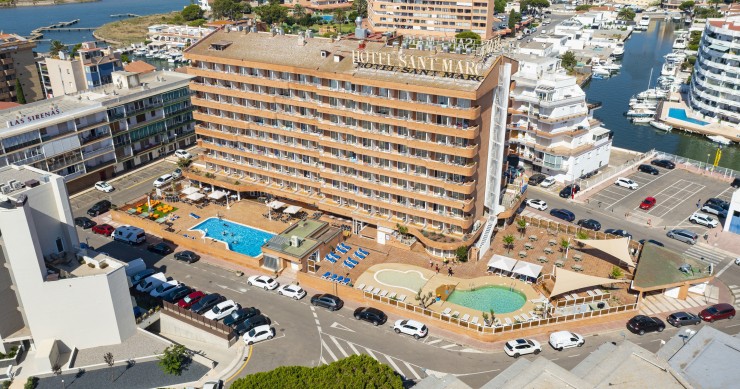 Archivo - Hotel Prestige Sant Marc de Roses (Girona)
