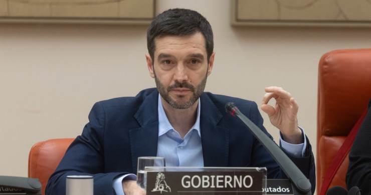 El ministro de Derechos Sociales, Consumo y Agenda 2030, Pablo Bustinduy.