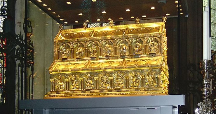 tumbas de los reyes magos