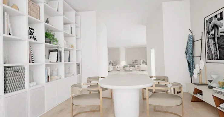 Local a vivienda