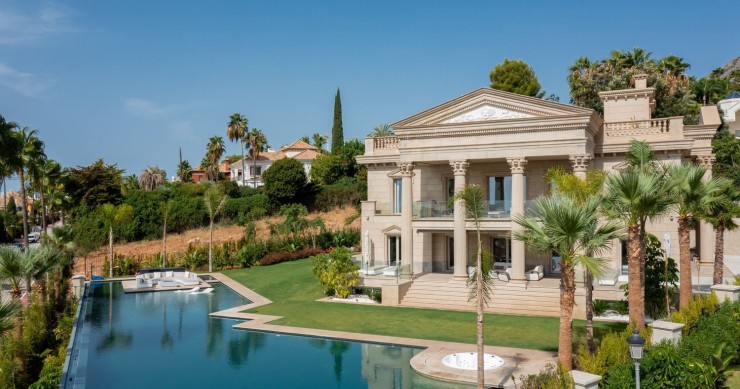 Unique villa in Marbella