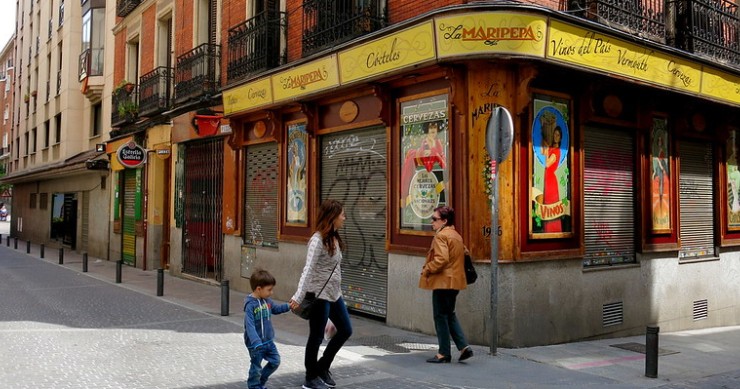 barrio de las letras