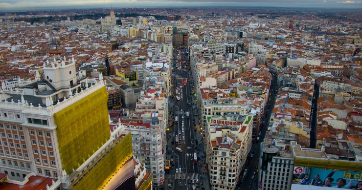 Rascacielos de Madrid