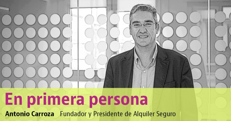 Entrevista a Antonio Carroza, presidente de Alquiler Seguro