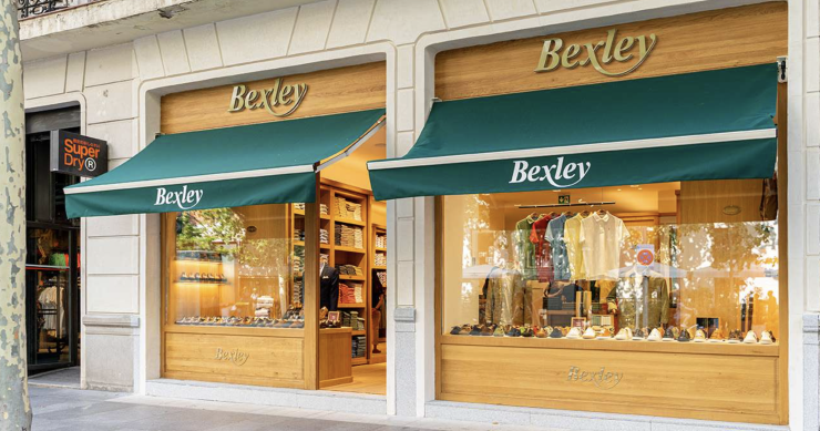 La ‘milla de oro’ valenciana gana nuevos operadores con la apertura de Bexley y Tinny Cottons 