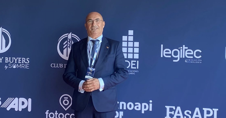 Ángel Martínez León toma las riendas del Consejo General de Coapis de España