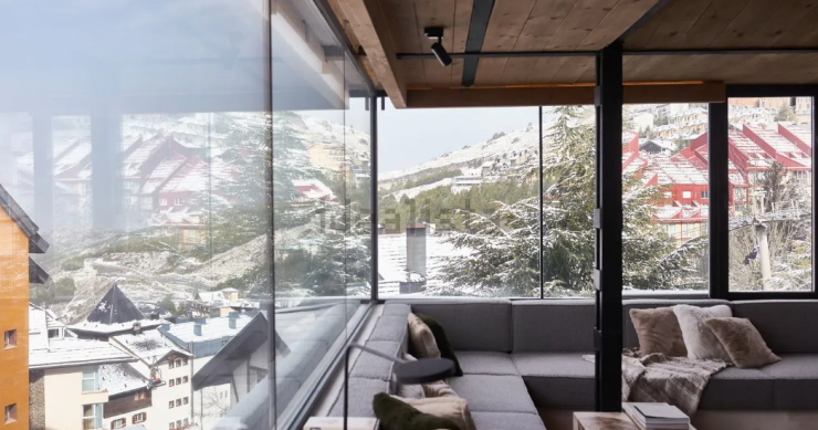 Casas en venta a pie de pista en Sierra Nevada