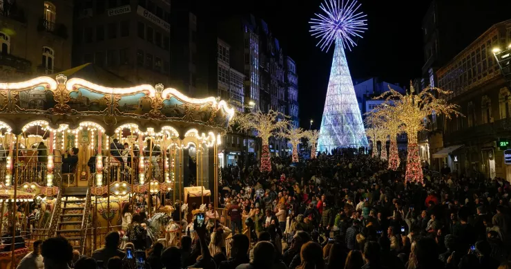 Weihnachten in Vigo
