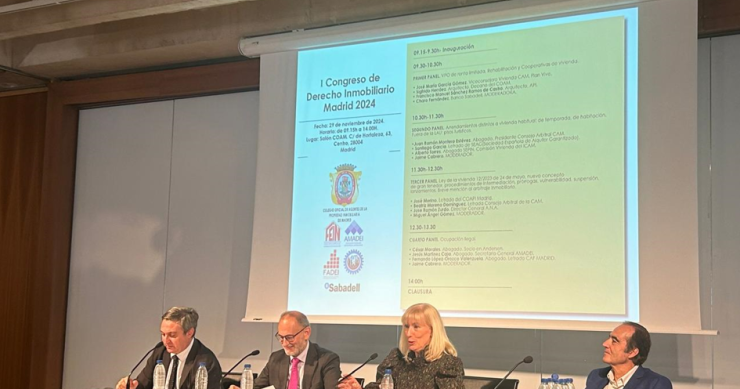 Congreso de Derecho Inmobiliario Madrid 2024