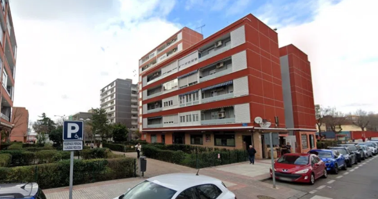 Edificios de viviendas en Fuenlabrada (Madrid)