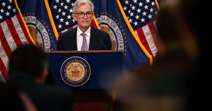 Jerome Powell, presidentede la Reserva Federal