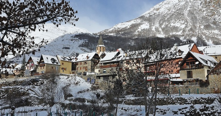 Cases en venda a l´estació d´esquí de Baqueira