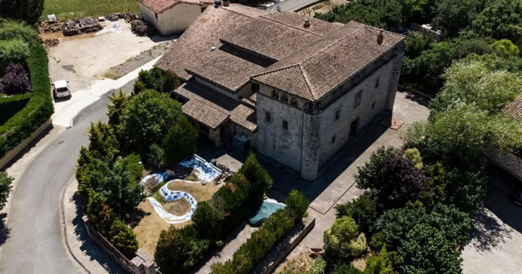 A la venta en idealista un palacio del año 900