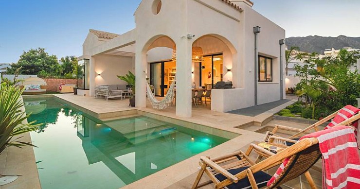 Villa vacacional en Marbella