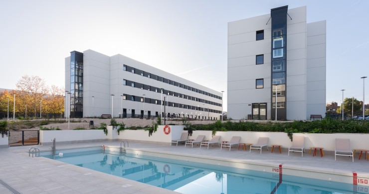 Proyecto de viviendas flexibles en Pozuelo