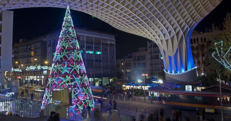 luces navidad sevilla