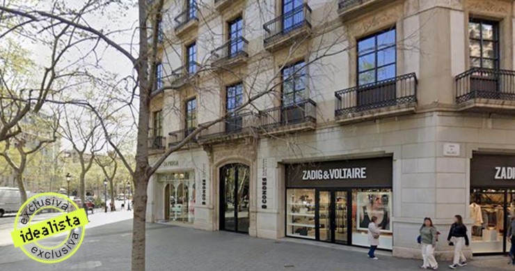 Doble operació al Passeig de Gràcia: Chaumet i Carrera i Carrera relleven Z&V i La Perla