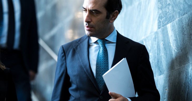 El ministro de Economía, Comercio y Empresa, Carlos Cuerpo. 