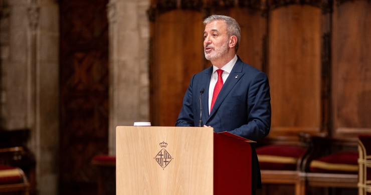 L'alcalde de Barcelona, Jaume Collboni