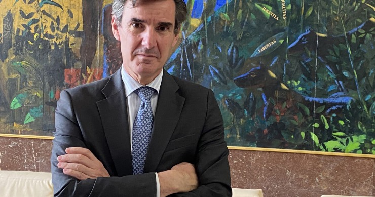 Archivo - El candidato a presidente de la CNMV, Carlos San Basilio.