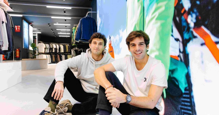 Juan Fernández-Estrada y Nacho Rivera, fundadores y CEOs de Blue Banana